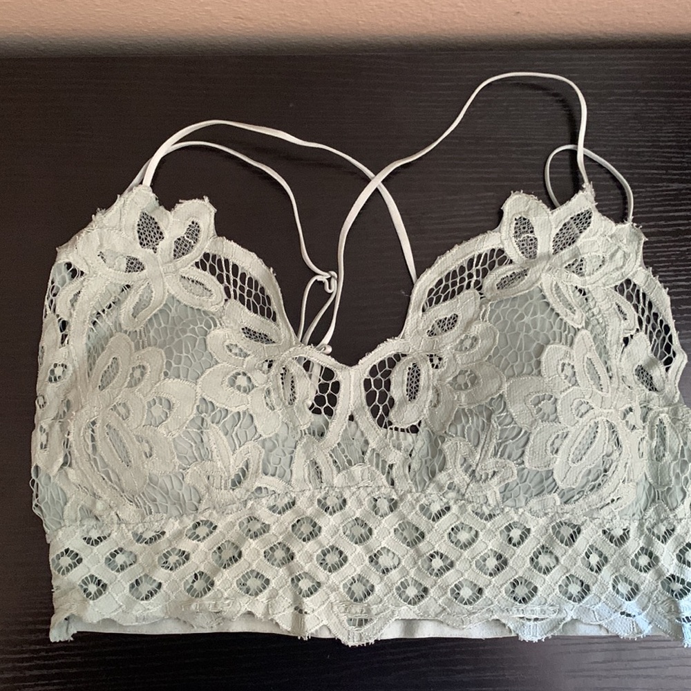 Sage bralette
